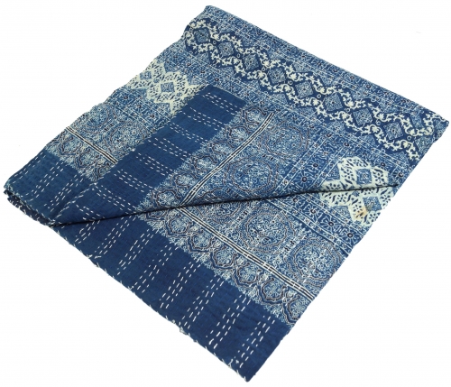 Quilt, Quilt, Bedspread Bedspread, Embroidered Cloth, Indian Bedspread, Bedspread - Pattern 27 - 275x225 cm