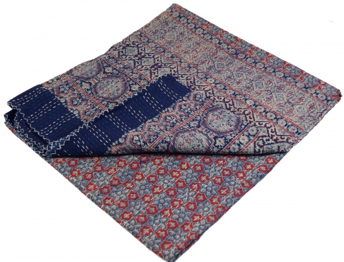 Quilt, Quilt, Bedspread Bedspread, Embroidered Cloth, Indian Bedspread, Bedspread - Pattern 32 - 275x225 cm