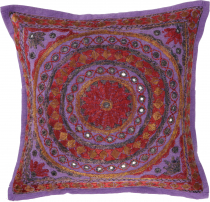 Cushion cover, Orient cushion cover, embroidered decorative cushi..