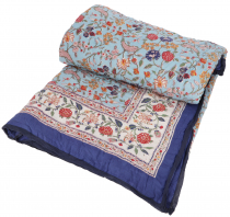 Quilt, Quilt, Bedspread Bedspread, Embroidered Cloth, Indian Beds..