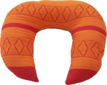 Neck pillow, semicircular Thai neckrest, square neck cushion with..