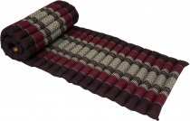 Rollable thai mat with kapok filling