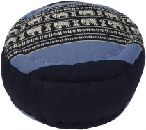 Round meditation cushion Yoga cushion, seat cushion, floor cushio..