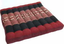 Seat cushion, floor cushion, floor matThai, made of kapok, 50*50 ..