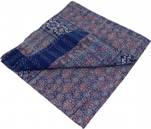 Quilt, Quilt, Bedspread Bedspread, Embroidered Cloth, Indian Bedspread, Bedspread - Pattern 14 - 275x225 cm