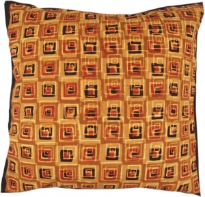 Cushion cover block print, Decorative cushion cover, Cushion cover ethno, Traditional production - sample 23