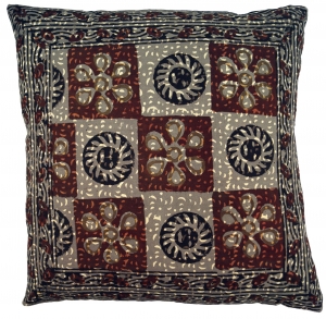 Cushion cover block print, Decorative cushion cover, Cushion cover ethno, Traditional production - Sample 5